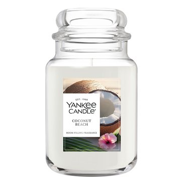 Yankee Candle Coconut Beach Apothecary Jar