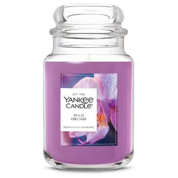 Yankee Candle Wild Orchid Apothecary Jar