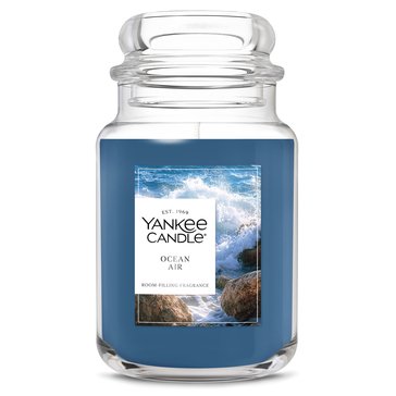 Yankee Candle Ocean Air Apothecary Jar