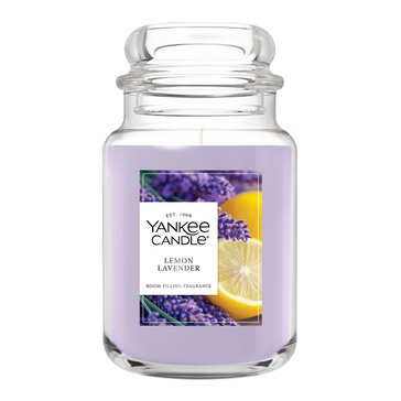 Yankee Candle Lemon Lavender Apothecary Jar
