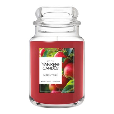 Yankee Candle Macintosh Apothecary Jar
