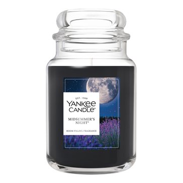 Yankee Candle Midsummer Night Apothecary Jar