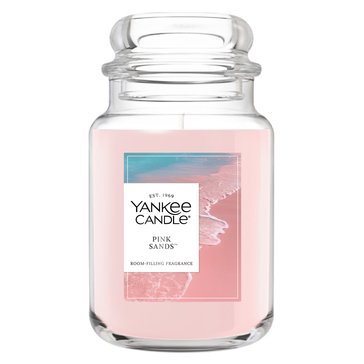 Yankee Candle Pink Sands Apothecary Jar