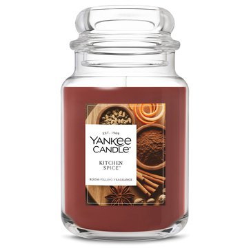 Yankee Candle Kitchen Spice Apothecary Jar