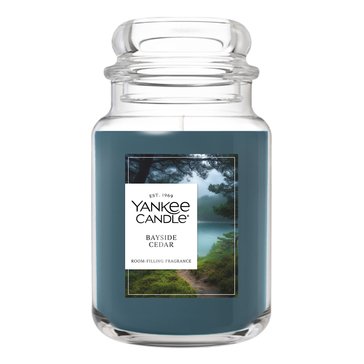 Yankee Candle Bayside Cedar Apothecary Jar