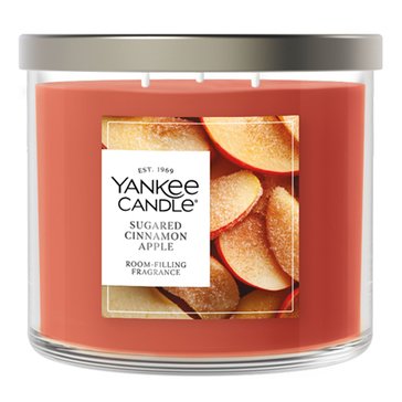 Yankee Candle Sugared Cinnamon Apple 3-Wick Candle