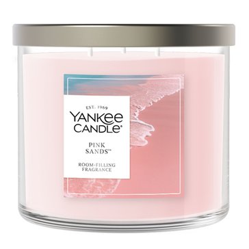 Yankee Candle Pink Sands 3-Wick Candle