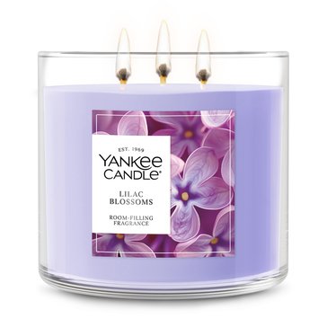 Yankee Candle Lilac Blossoms 3-Wick Candle