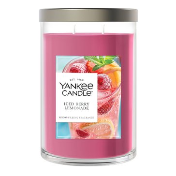 Yankee Candle Signature Iced Berry Lemonade Medium Pillar