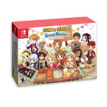 Nintendo Switch Story of Seasons Grand Bazaar Premium Edition