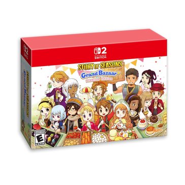 Nintendo Switch 2 Story of Seasons Grand Bazaar Premium Edtion 