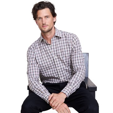 Banana Republic Men's Standard Fit Long Sleeve Dress Shirt