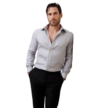 Banana Republic Men's Slim Fit Long Sleeve Dress Shirt