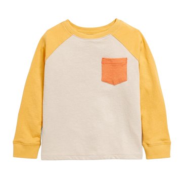 Old Navy Toddler Boys' Long Sleeve Raglan Jersey Tee