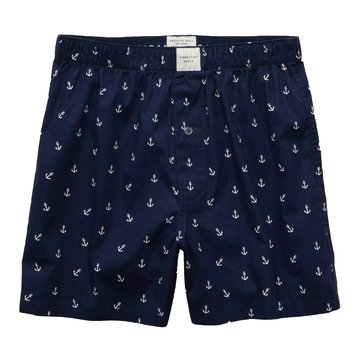 AE Men's Anchors Stretch Boxer Shorts