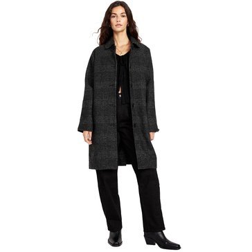 Old Navy Women's Wool Mac Coat