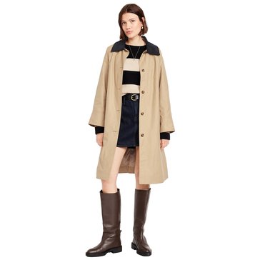 Old Navy Women's Utility Long Barn Coat