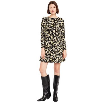 Old Navy Women's Long Sleeve Swing Knit Mini Dress