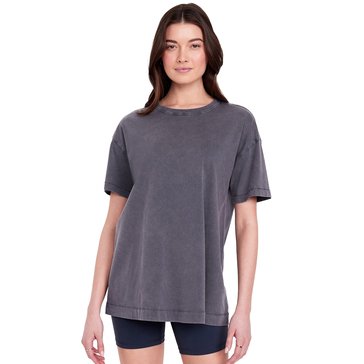 Old Navy Women's Short Sleeve Elastic Waist Tunic