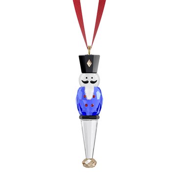 Swarovski Holiday Cheers Nutcracker Ornament