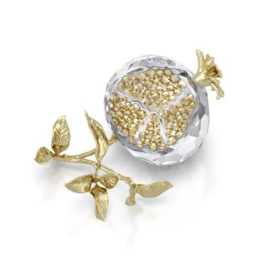 Swarovski Holiday Magic Pomegranate Figurine