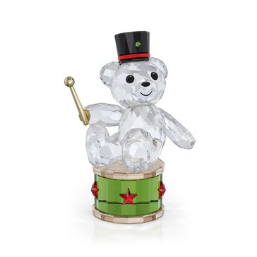 Swarovski 2025 Holiday Annual Edition Kris Bear Figurine