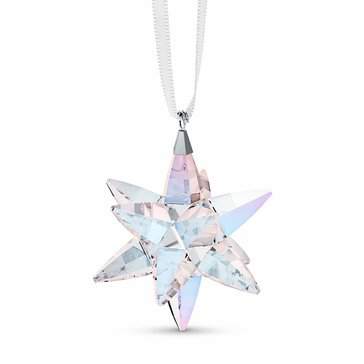 Swarovski Holiday Classic Shimmer Star Ornament