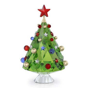 Swarovski Holiday Cheers Tree Figurine