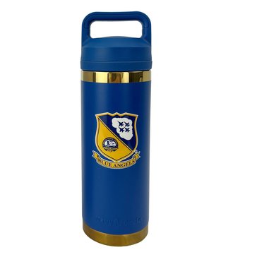 Navy Pride Blue Angels Stainless Bottle, 18oz