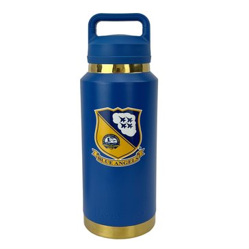 Navy Pride Blue Angels Stainless Bottle, 36oz