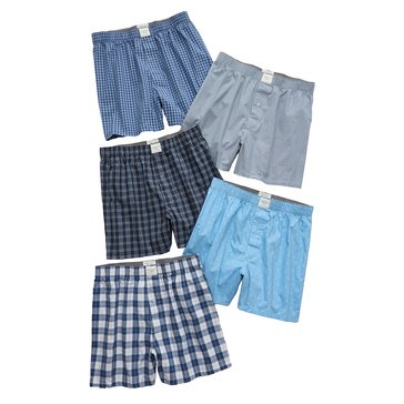 AE Men's Stretch Boxer Shorts 5-Pack
