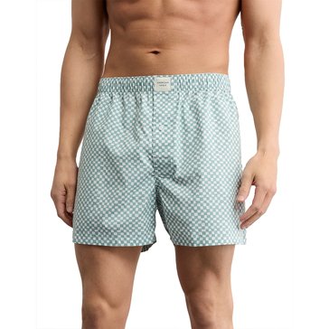 AE Men's Checkerboard Stretch Boxer Shorts