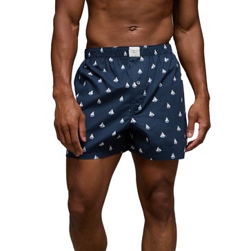 AE Men's Sailboats Stretch Boxer Shorts