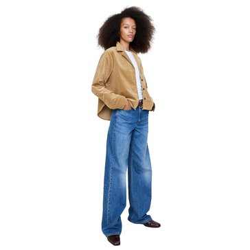 Banana Republic Corduroy Shirt Jacket