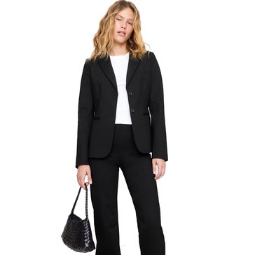 Banana Republic Women's Ponte Blazer Petites