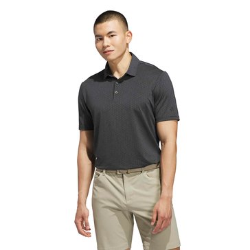 Adidas Golf Men's Ultimate365 Mesh Tango Print Climacool Polo