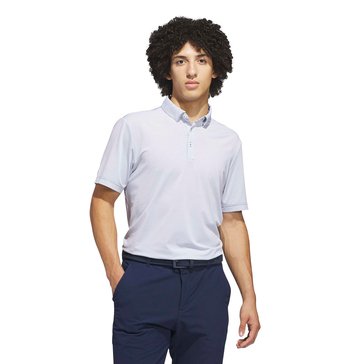 Adidas Golf Men's Ultimate365 Pencil Stripe Climacool Polo