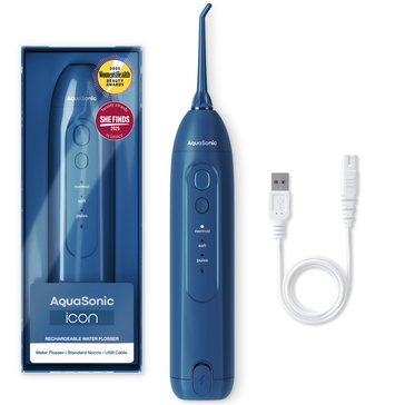 AquaSonic Icon Rechargeable Water Flosser