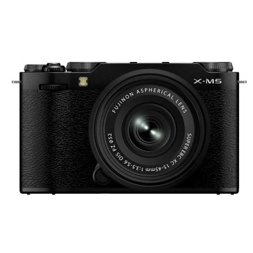 Fujifilm X-M5 Body with Lens Kit XC15 45mm F3.5-5.6 OIS PZ