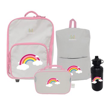 Wanderful Kids 4-Piece Luggage Set
