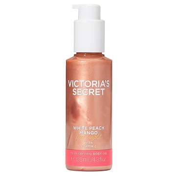 Victoria's Secret White Peach Mango Highlighting Body Oil