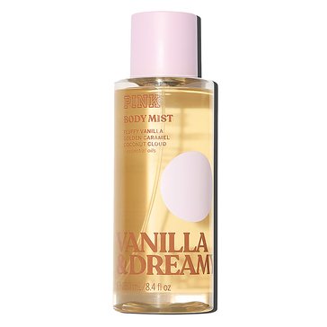 Victoria's Secret PINK Vanilla/Dreamy Hair/Body Mist