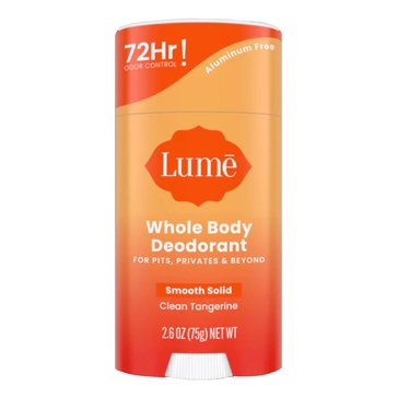 Lume Tangerine Stick Deodorant