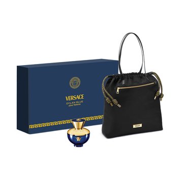 Versace Dylan Blue Pour Femme Totebag Set