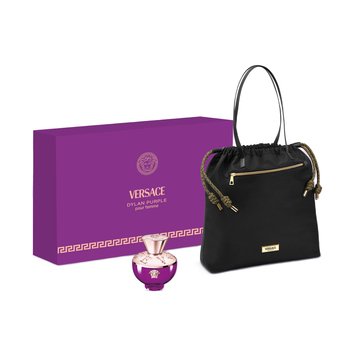 Versace Dylan Purple Totebag Set