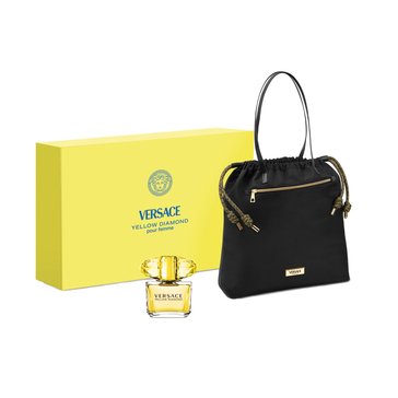 Versace Yellow Diamond Totebag Set