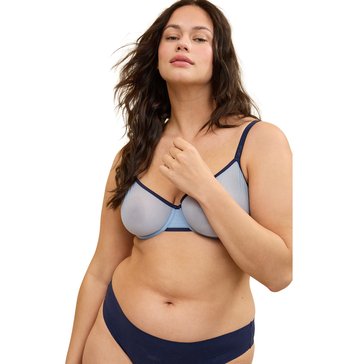 Aerie Women's SMOOTHEZ Mesh Unlined Bra