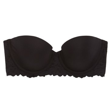 Aerie Women's Show Off Rosey Lace Strapless Push Up Bra
