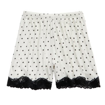 Aerie Women's Real Soft Rib Lace Boy Boxer