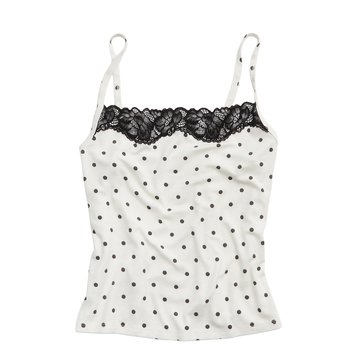 Aerie Women's Real Soft Rib Lace Cami